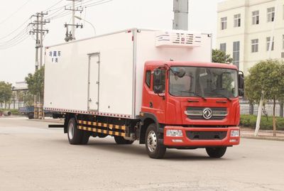 Dongfeng  EQ5183XLCL9CDKAC Refrigerated truck