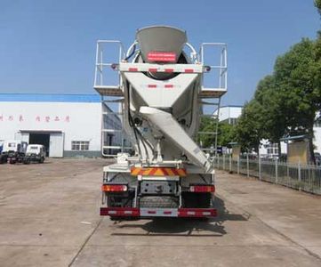 Shenhu  HLQ5310GJBZ5 Concrete mixing transport vehicle