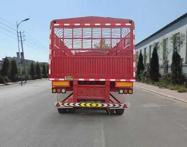 Jihong licensed automobile HSV9400CCY Gantry transport semi-trailer