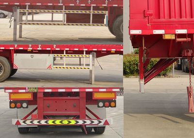 Jihong licensed automobile HSV9400CCY Gantry transport semi-trailer