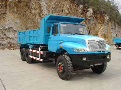 Liute Shenli LZT3244HK2T1A92Dump truck