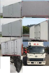 Jiefang Automobile CA5132XXYP40K2L5E5A853 Box transport vehicle