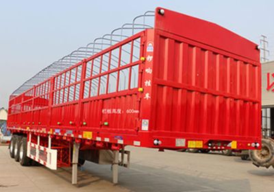 Luoxiang  LXC9380CCY Gantry transport semi-trailer