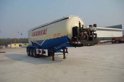 Huanlu  LYT9400GFL Medium density powder material transportation semi-trailer