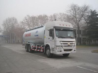 Yutong  YTZ5257GFL40F Low density powder material transport vehicle