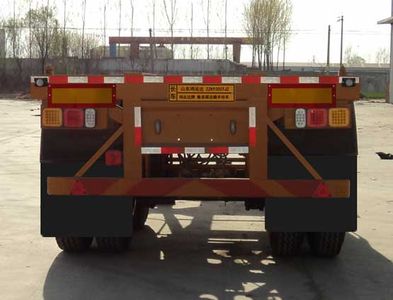 Hongyunda  ZZK9350TJZ Container transport semi-trailer