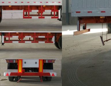 Gudemei  GDM9350XYK Wing opening box semi-trailer