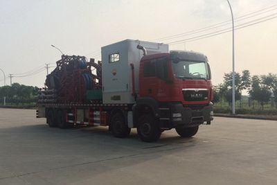 Haizhida  JJY5414TLG Continuous tubing operation vehicle