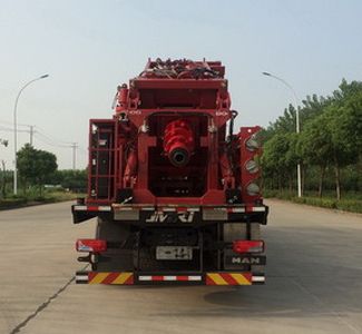 Haizhida  JJY5414TLG Continuous tubing operation vehicle