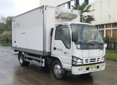 Qingling  QL5040XLCA5HAJ Refrigerated truck