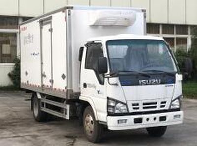 Qingling  QL5040XLCA5HAJ Refrigerated truck