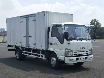 Qingling  QL5070XXYA6KAJ Box transport vehicle