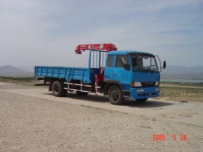 Taiqi brand automobiles TA5121JSQ Vehicle mounted lifting and transportation vehicle