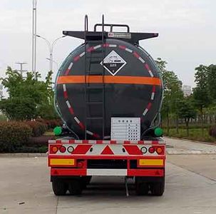 Chufei  CLQ9400GFWD Tank transport semi-trailer for corrosive substances