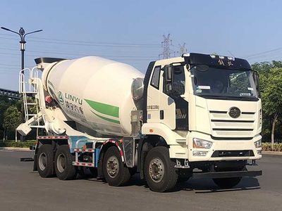 Lingyu CLY5315GJB28E61Concrete mixing transport vehicle