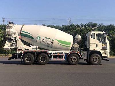 Lingyu  CLY5315GJB28E61 Concrete mixing transport vehicle