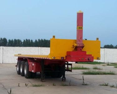 Xinyitong  HMJ9400ZZXP Flat dump semi-trailer