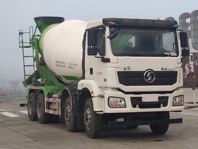 Juntong  JF5319GJB306SXB Concrete mixing transport vehicle