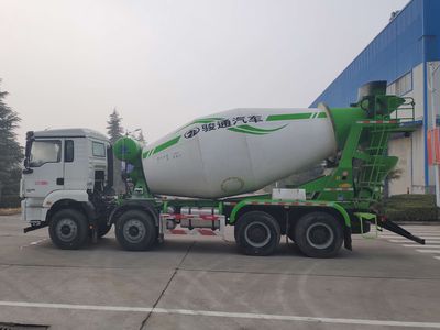 Juntong  JF5319GJB306SXB Concrete mixing transport vehicle