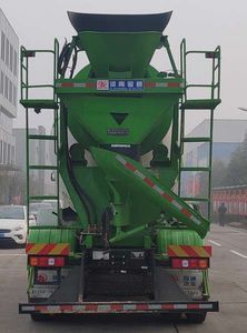 Juntong  JF5319GJB306SXB Concrete mixing transport vehicle