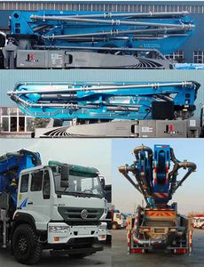 Jiuhe Heavy Industry Automobile JHZ5230THB Concrete pump truck