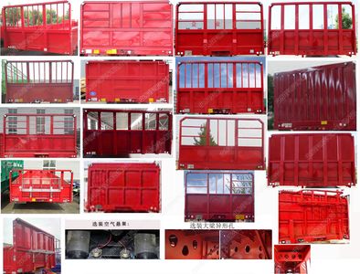 Luoxiang  LXC9402 Fence semi-trailer