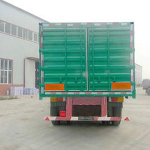 Qilin  QLG9400CCYE Gantry transport semi-trailer