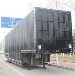 Wuyue  TAZ9404XYKB Wing opening box semi-trailer