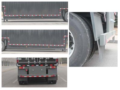 Wuyue  TAZ9404XYKB Wing opening box semi-trailer