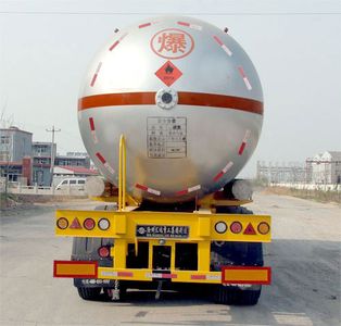 Huida brand automobiles YHD9400GYQ Semi trailer for liquefied gas transportation