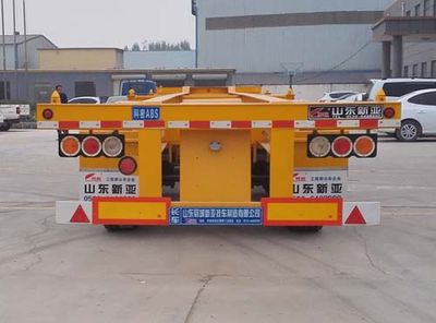 Yongchao  YXY9400TJZED Container transport semi-trailer