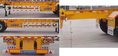 Yongchao  YXY9400TJZED Container transport semi-trailer