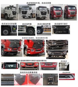 Haohan  ZZ5255GJBN3243E1 Concrete mixing transport vehicle