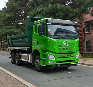 Jiefang AutomobileCA3250P25K15L4T1E5A80Flat head diesel dump truck