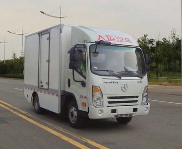 Dayun  DYX5040XXYBEV1ZAH0 Pure electric box type transport vehicle