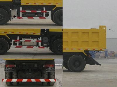 Chida  EXQ3255HTG384 Dump truck