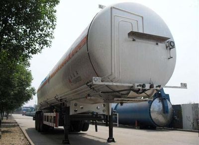 Yongxuan  HYG9400GDY Low temperature liquid transport semi-trailer