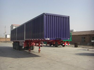 Fuyunxiang  JJT9404XXY Box transport semi-trailer