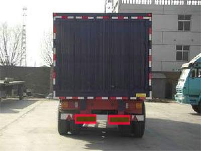 Fuyunxiang  JJT9404XXY Box transport semi-trailer