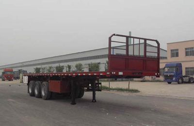 Qiqiang JTD9401TPBFlat transport semi-trailer