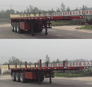 Qiqiang  JTD9401TPB Flat transport semi-trailer