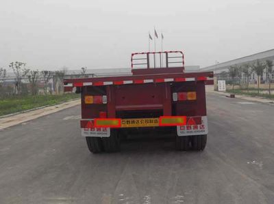 Qiqiang  JTD9401TPB Flat transport semi-trailer