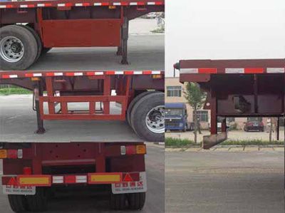 Qiqiang  JTD9401TPB Flat transport semi-trailer