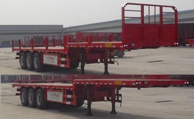 Qiqiang  JTD9401TPB Flat transport semi-trailer