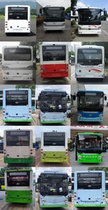 Hagrid KLQ6650GEVN6 Pure electric city buses