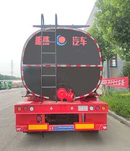 Hehai Mingzhu  MZC9400GRHT Lubricating oil tank transport semi-trailer