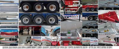 Ruijiang  WL9400GZW Tank transport semi-trailer for miscellaneous hazardous materials