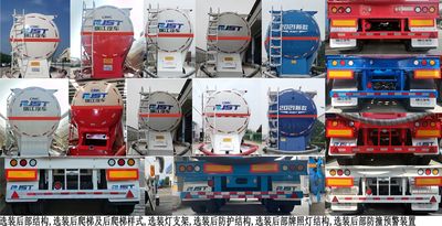 Ruijiang  WL9400GZW Tank transport semi-trailer for miscellaneous hazardous materials