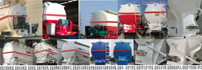 Ruijiang  WL9400GZW Tank transport semi-trailer for miscellaneous hazardous materials