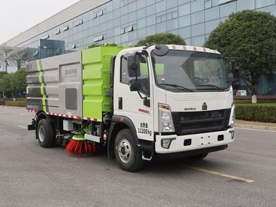 Zhonglian Automobile ZBH5110TXSZZE6 Washing and sweeping vehicle